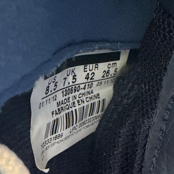 Air Jordan 12 Retro 'Obsidian' 2012 sz m8.5 - Picture 10 of 16